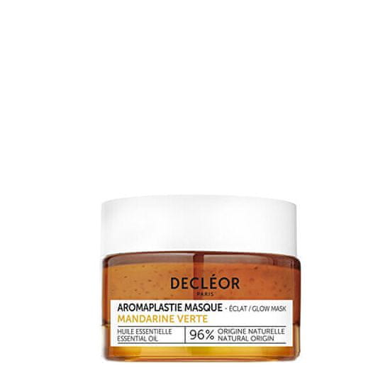 Decléor Rozjasňující pleťová maska Green Mandarin (Aromaplastie Cream Mask) 50 ml