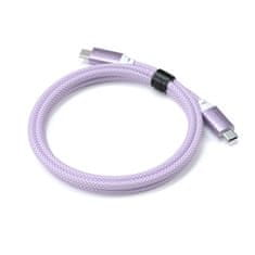 Satechi Nabíjecí kabel USB-C - USB-C 100W, růžový, 2 m