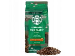 Starbucks STARBUCKS Pike Place Roast Středně pražená zrnková káva 450g