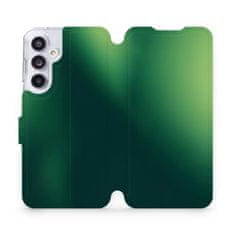 Mobiwear Knížkové flip pouzdro - Samsung Galaxy A55 5G - VP61S Zelený odstín