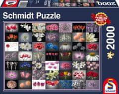 Schmidt Puzzle Květinový pozdrav 2000 dílků