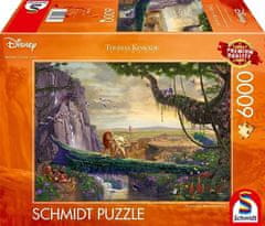 Schmidt Puzzle Lví král: Návrat na Lví skálu 6000 dílků
