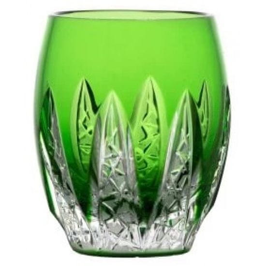 Caesar Crystal Sklenička Flowerbud, barva zelená, objem 250 ml