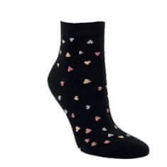 RS dámské bavlněné kotníkové vzorované ponožky 1528524 4pack, 39-42