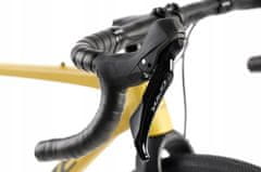 Romet Gravel a cyklokrosová kola Aspre 2 tmavě žluto-černá 2024 - 56 cm