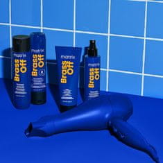 Kondicionér s neutralizačním a hydratačním účinkem Brass Off (Blue Conditioner) (Objem 300 ml)