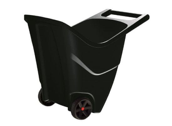 Prosperplast Zahradní vozík Load & Go II černý - 85 L