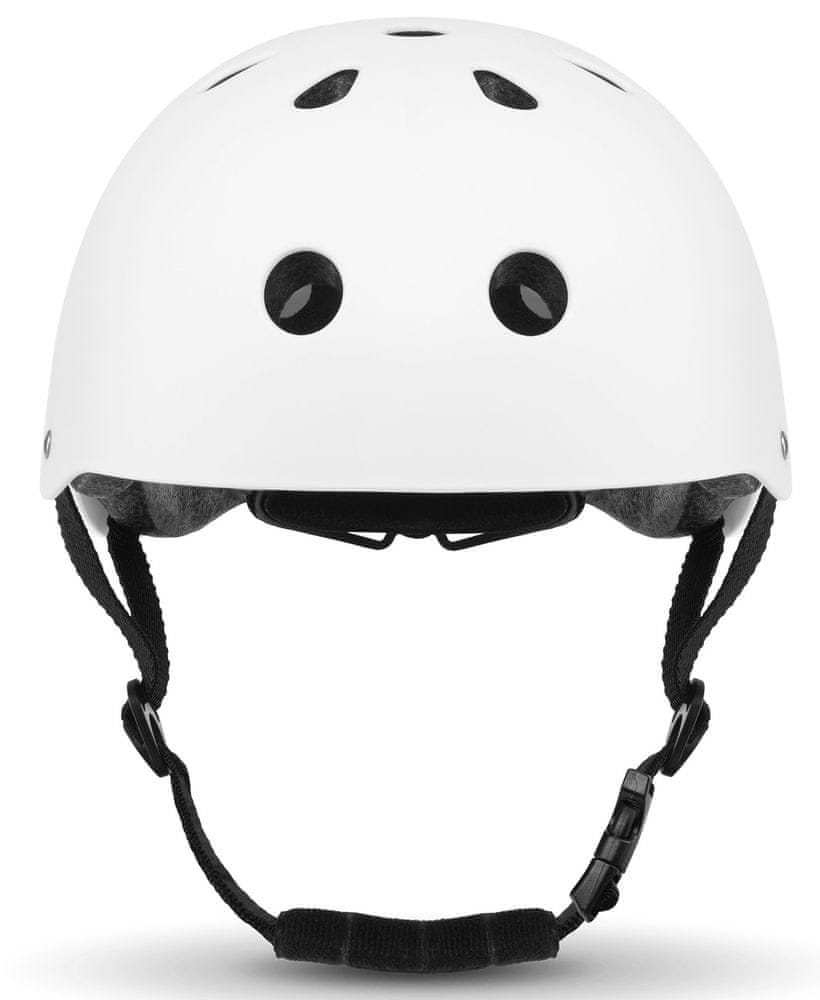 Levně Lionelo Dětská přilba Helmet White