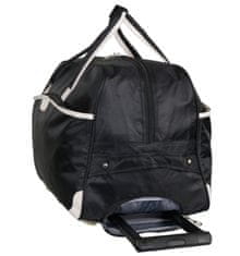 Cestovní taška na kolečkách METRO LL241/20" - černá