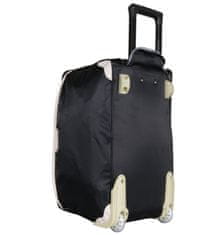 Cestovní taška na kolečkách METRO LL241/23" - černá