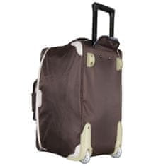 Cestovní taška na kolečkách METRO LL241/23" - hnědá