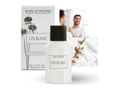 Jeanne En Provence Jeanne en Provence - Lin Blanc Toaletní voda pro muže, pižmová, květinová vůně, 100 ml 