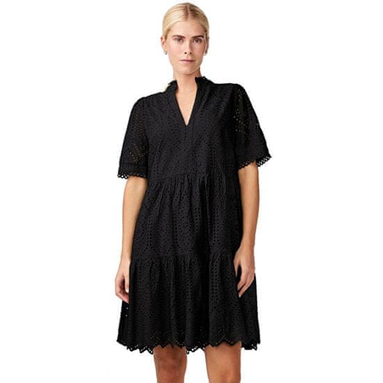 Y.A.S Dámské šaty YASHOLI Regular Fit 26027163 Black