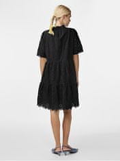 Y.A.S Dámské šaty YASHOLI Regular Fit 26027163 Black (Velikost S)