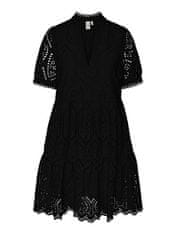 Y.A.S Dámské šaty YASHOLI Regular Fit 26027163 Black (Velikost M)
