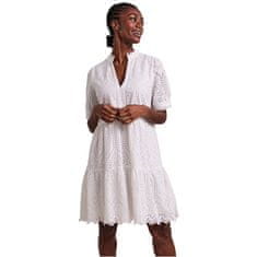 Y.A.S Dámské šaty YASHOLI Regular Fit 26027163 Star White (Velikost L)