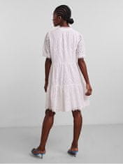 Y.A.S Dámské šaty YASHOLI Regular Fit 26027163 Star White (Velikost XXL)