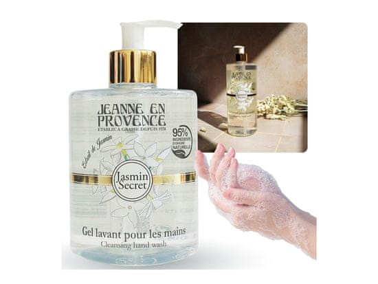Jeanne En Provence Jeanne en Provence - Jasmin Secret Tekuté mýdlo na ruce