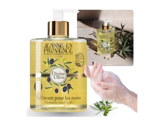 Jeanne En Provence Jeanne en Provence - Divine Olive Jemné tekuté mýdlo na ruce
