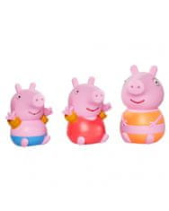 Tomy Prasátko Peppa Pig - Stříkačky ( maminka, Peppa,Tomášek)