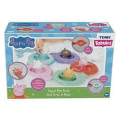 Tomy Tomy Toomies Peppa's Pool Party - hračky do vany