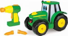 Tomy John Deere - Postav si svůj traktor Johnny