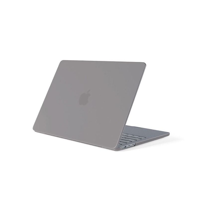 Levně EPICO kryt na MacBook Air M2 (2022)/M3 (2024) MATT 64710101900001 - šedý