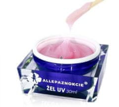 MH Star Stavební UV gel Jelly Milky Pink 30ml