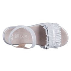 ARA Sandály stříbrné 39 EU 123350704
