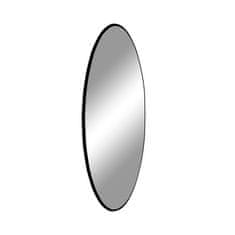 House Nordic Zrcadlo, ocel, černá, ø80 cm