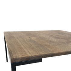 House Nordic Konferenční stolek, kouřový olejovaný dub\n60x110x45 cm