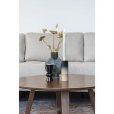 House Nordic Konferenční stolek, ořechová dýha\nØ75x36 cm