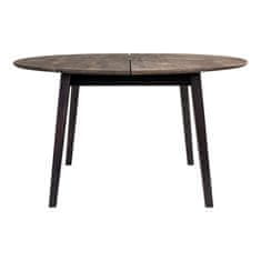 House Nordic Jídelní stůl, uzený olejovaný dub\nØ140x75 cm