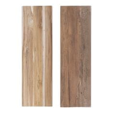 House Nordic Lavice z teakového dřeva, přírodní, 90x25x45 cm