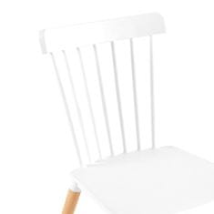 ATAN Jídelní židle ZOSIMA - bílá