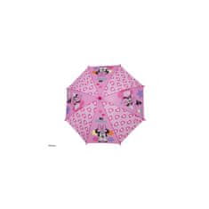 Perletti Dětský deštník MINNIE MOUSE Pink, 50136