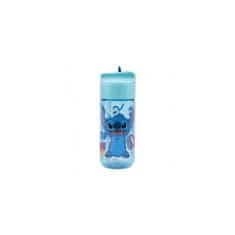 Stor Plastová láhev s výsuvným brčkem Lilo & Stitch, Transparent Tritan, 430ml, 75036
