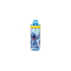 Stor Plastová láhev s výsuvným brčkem Lilo & Stitch, Tritan 620ml, 75097