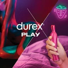 Durex Vibrátor 2v1 se stimulační špičkou Play