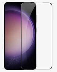 GlowGlass Tvrzené sklo Samsung S24 5D černé 121378