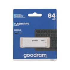 GoodRam Flash disk UME2 64GB bílý 63404
