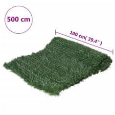 Greatstore Plot z umělé trávy zelený 1x5 m