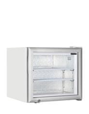 Tefcold Jednodveřová mrazicí skříň s prosklenými dveřmi UF 50 G