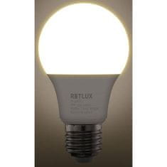 Retlux LED žárovka RLL 603 A60 E27 bulb 9W WW D