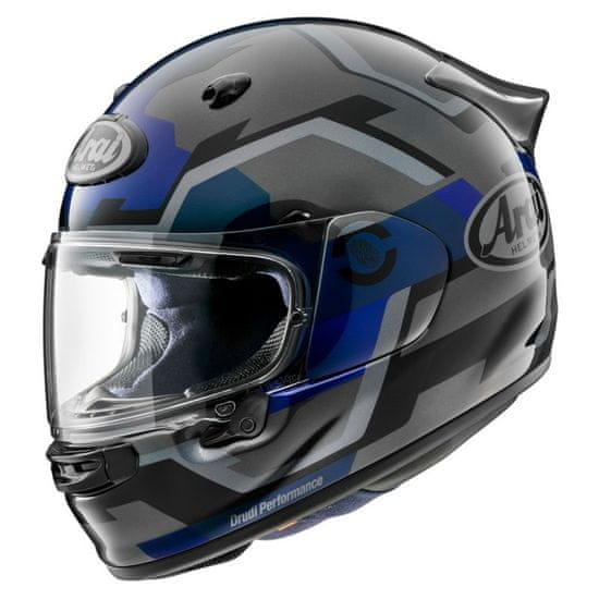 Arai QUANTIC Face Blue sportovně cestovní helma