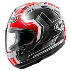 RX-7V EVO JR 65 Red replika závodní helma