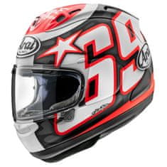 Arai RX-7V EVO Nicky Hayden Reset (matná) replika závodní helma
