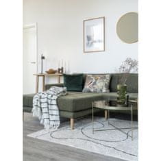 House Nordic Koberec, bavlněný s potiskem, přírodní, 200x300 cm