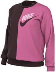 Nike Nike NSW FT FLC OOS CREW DNC W, velikost: L
