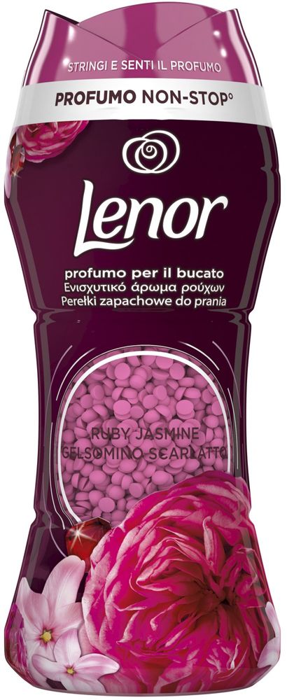 Levně Lenor Vonné perličky do praní Ruby Jasmine 210 g